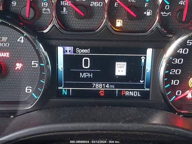 Chevrolet Silverado 1500 2lz 2018 3GCUKSEC5JG605588 Image 15