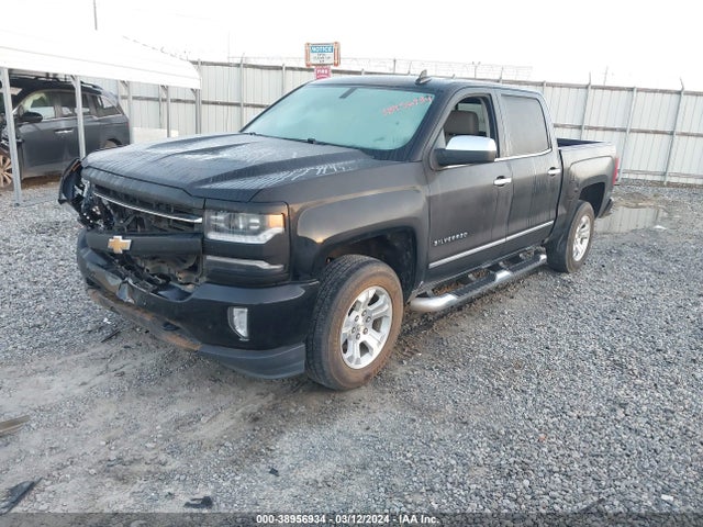 Chevrolet Silverado 1500 2lz 2018 3GCUKSEC5JG605588 Image 2