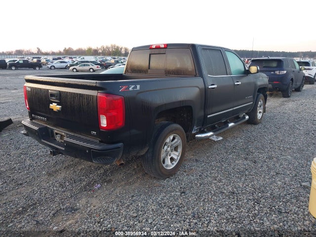 Chevrolet Silverado 1500 2lz 2018 3GCUKSEC5JG605588 Image 4