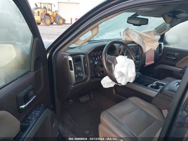 Chevrolet Silverado 1500 2lz 2018 3GCUKSEC5JG605588 Image 5