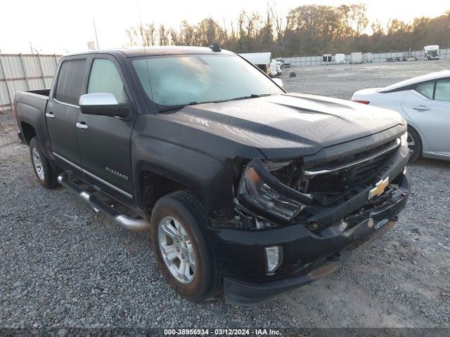 Chevrolet Silverado 1500 2lz 2018 3GCUKSEC5JG605588 Image 6