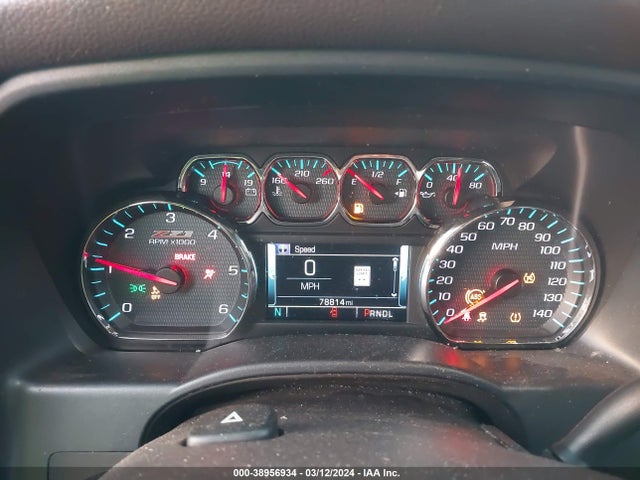 Chevrolet Silverado 1500 2lz 2018 3GCUKSEC5JG605588 Image 7