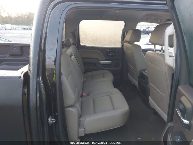 Chevrolet Silverado 1500 2lz 2018 3GCUKSEC5JG605588 Image 8