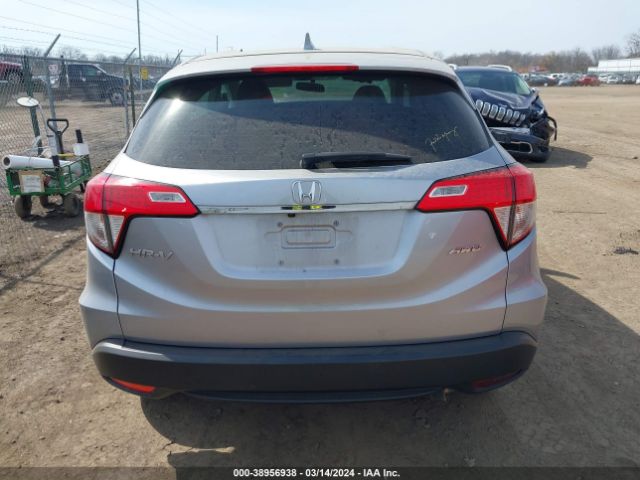 3CZRU6H38MM721435 Honda Hr-v Awd Lx