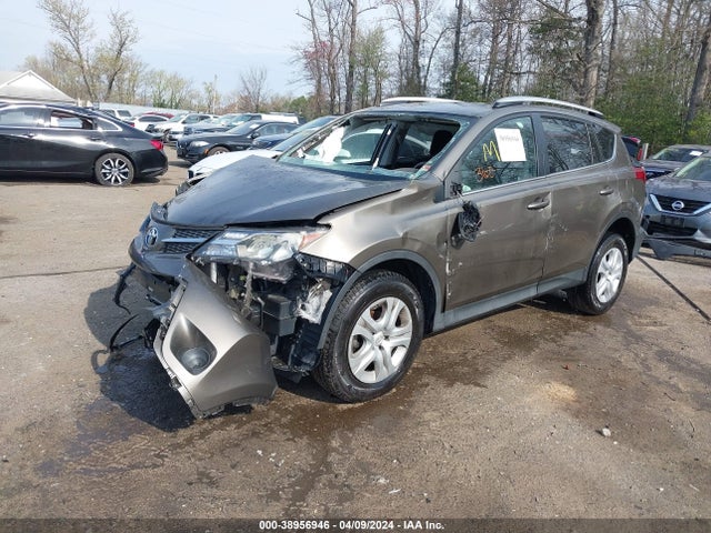 Toyota RAV4 LE 2015 2T3BFREV4FW251351 Image 2
