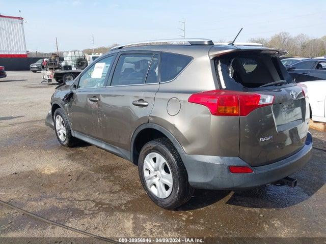 Toyota RAV4 LE 2015 2T3BFREV4FW251351 Image 3