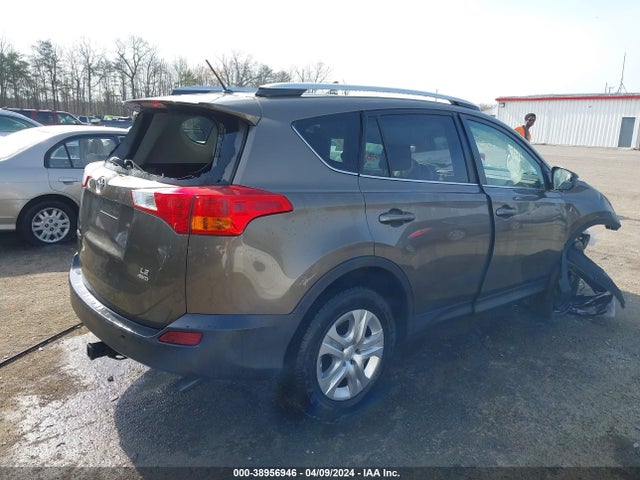 Toyota RAV4 LE 2015 2T3BFREV4FW251351 Image 4