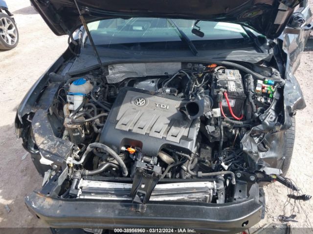 1VWBN7A32EC010477 Volkswagen Passat 2.0l Tdi Se