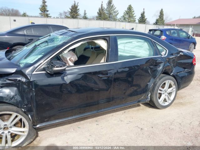 1VWBN7A32EC010477 Volkswagen Passat 2.0l Tdi Se
