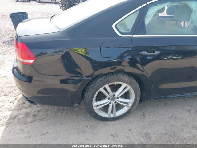 1VWBN7A32EC010477 Volkswagen Passat 2.0l Tdi Se