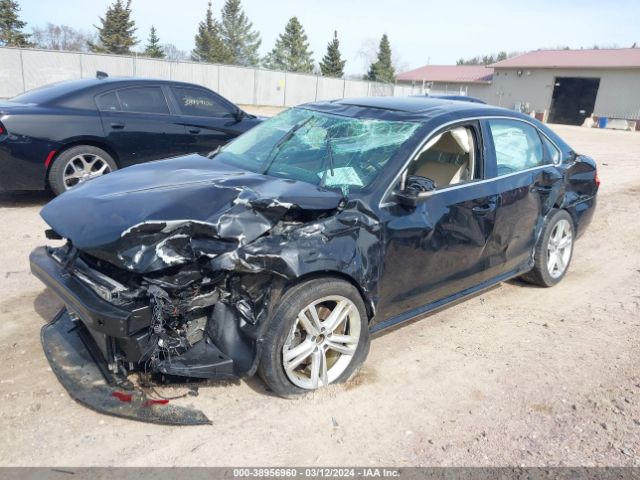 1VWBN7A32EC010477 Volkswagen Passat 2.0l Tdi Se