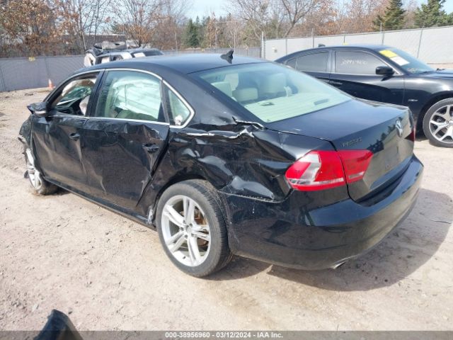 1VWBN7A32EC010477 Volkswagen Passat 2.0l Tdi Se