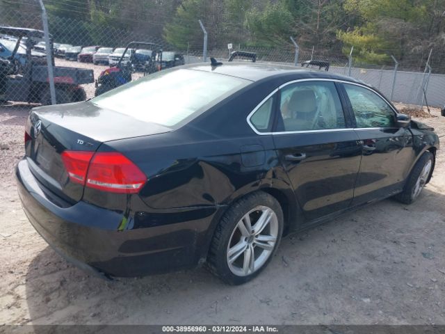 1VWBN7A32EC010477 Volkswagen Passat 2.0l Tdi Se