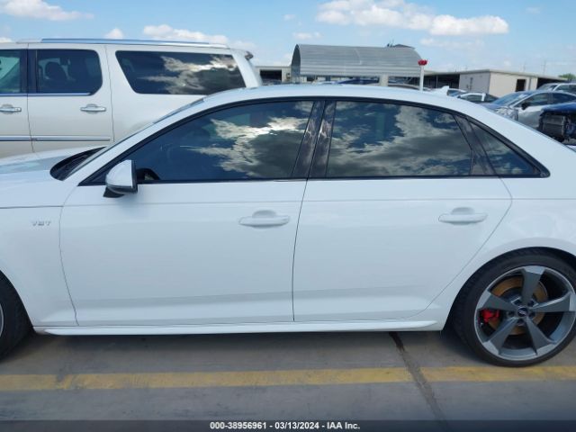 WAUB4AF46JA006360 Audi S4 3.0t Premium Plus