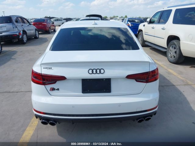 WAUB4AF46JA006360 Audi S4 3.0t Premium Plus