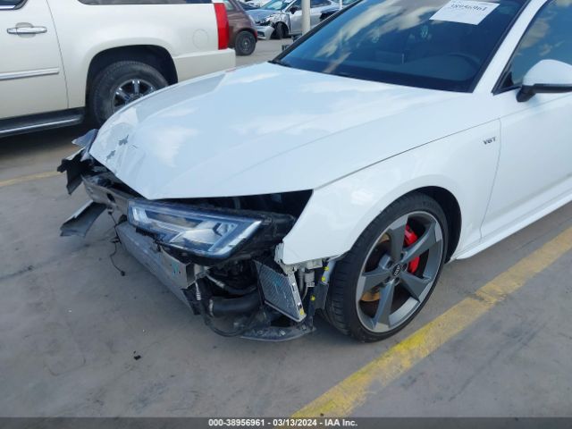 WAUB4AF46JA006360 Audi S4 3.0t Premium Plus