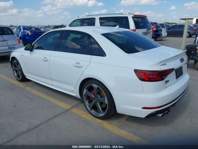WAUB4AF46JA006360 Audi S4 3.0t Premium Plus