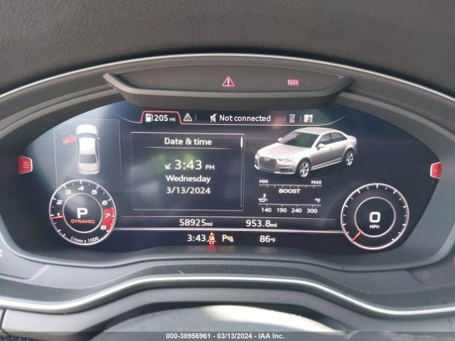 WAUB4AF46JA006360 Audi S4 3.0t Premium Plus