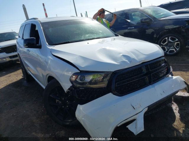 2018 DODGE DURANGO 1C4RDJDG5JC462658