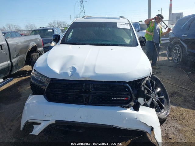 Dodge Durango Gt Awd 2018 1C4RDJDG5JC462658 Image 12