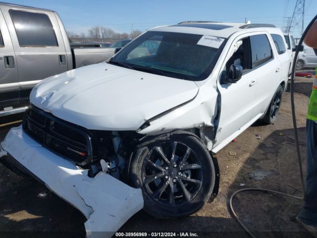 2018 DODGE DURANGO 1C4RDJDG5JC462658 Photo 1