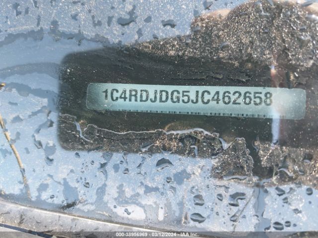 2018 DODGE DURANGO 1C4RDJDG5JC462658 Photo 8