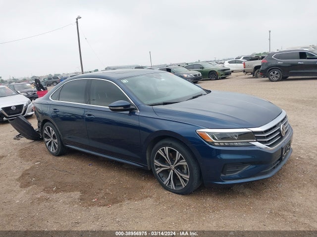 Volkswagen Passat 2.0t Sel 2020 1VWCA7A35LC016285 Image 14