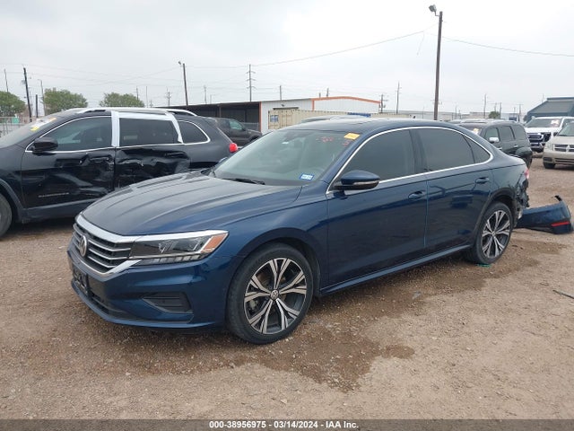 Volkswagen Passat 2.0t Sel 2020 1VWCA7A35LC016285 Image 2