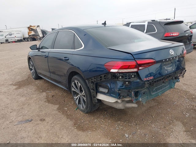 Volkswagen Passat 2.0t Sel 2020 1VWCA7A35LC016285 Image 3