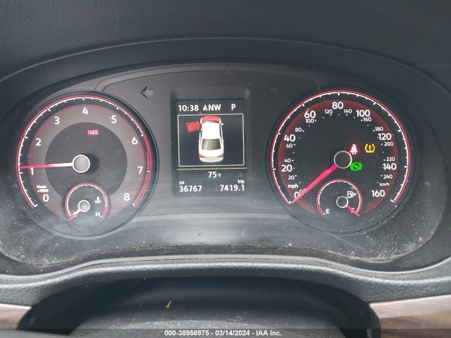 Volkswagen Passat 2.0t Sel 2020 1VWCA7A35LC016285 Image 7