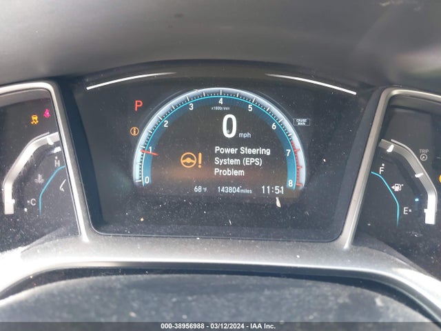 Honda CIVIC EX 2016 19XFC2F78GE040264 Image 7