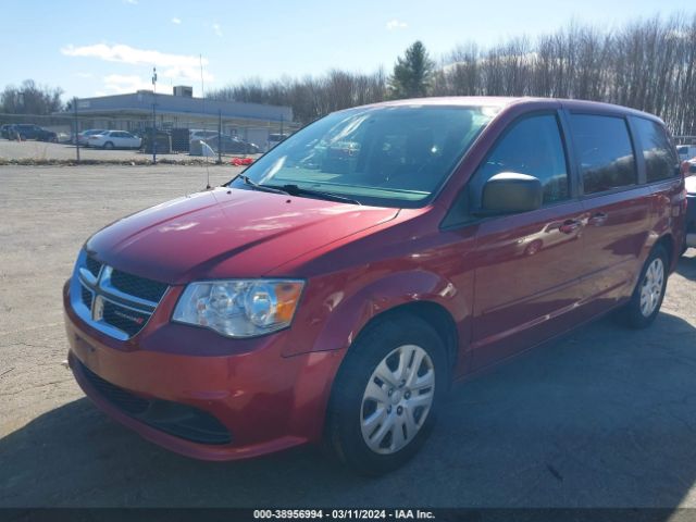 2C4RDGBG2FR668315 Dodge Grand Caravan Se