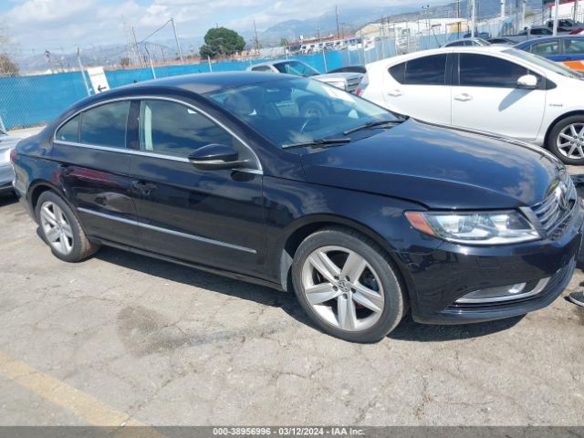 Auction sale of the 2014 Volkswagen Cc 2.0t Sport, vin: WVWBP7AN6EE536078, lot number: 38956996