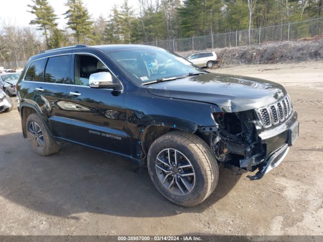 Продажа на аукционе авто 2019 Jeep Grand Cherokee Limited 4x4, vin: 1C4RJFBG1KC655948, номер лота: 38957000