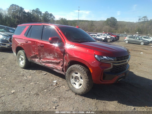 Chevrolet Tahoe 4wd Z71 2021 1GNSKPKD5MR291504 zdjęcie główne