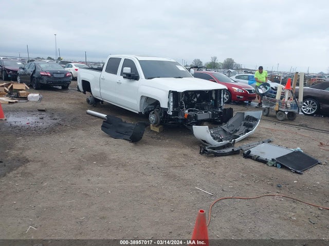 Chevrolet Silverado 2500hd High Country 2015 1GC1KXE8XFF649705 главное изображение