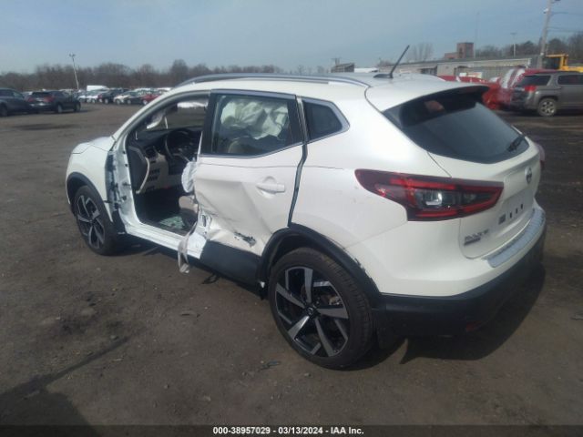 JN1BJ1CW2NW485227 Nissan Rogue Sport Sl Awd Xtronic Cvt