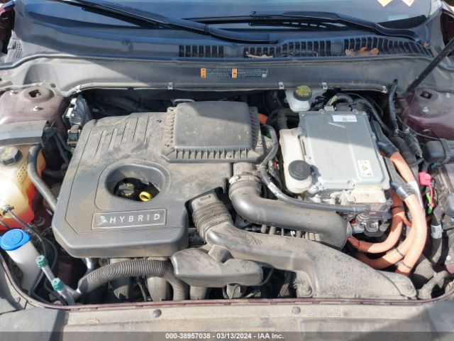3LN6L5KU8HR638812 Lincoln Mkz Hybrid Premiere