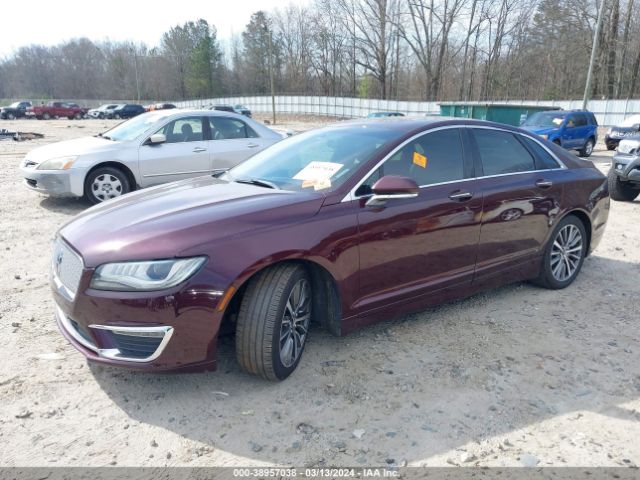3LN6L5KU8HR638812 Lincoln Mkz Hybrid Premiere