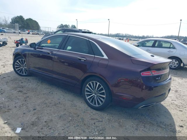 3LN6L5KU8HR638812 Lincoln Mkz Hybrid Premiere