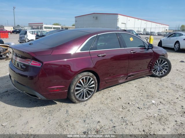 3LN6L5KU8HR638812 Lincoln Mkz Hybrid Premiere