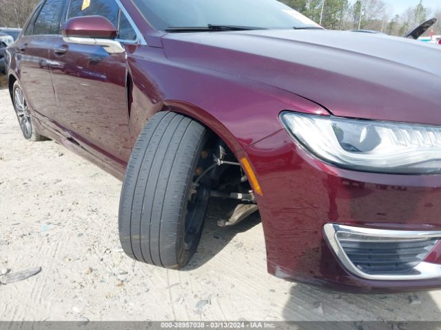 3LN6L5KU8HR638812 Lincoln Mkz Hybrid Premiere