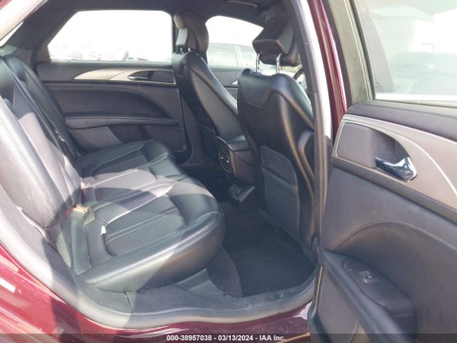 3LN6L5KU8HR638812 Lincoln Mkz Hybrid Premiere