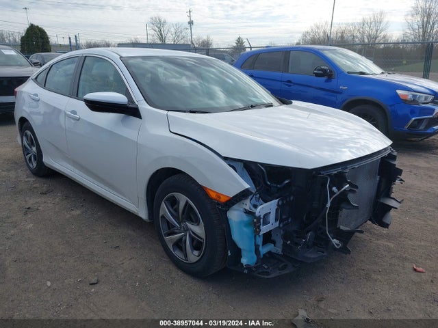 Honda Civic Lx 2020 2HGFC2F64LH535455 Image 1
