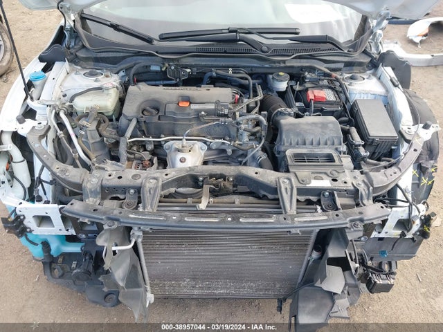 Honda Civic Lx 2020 2HGFC2F64LH535455 Image 10