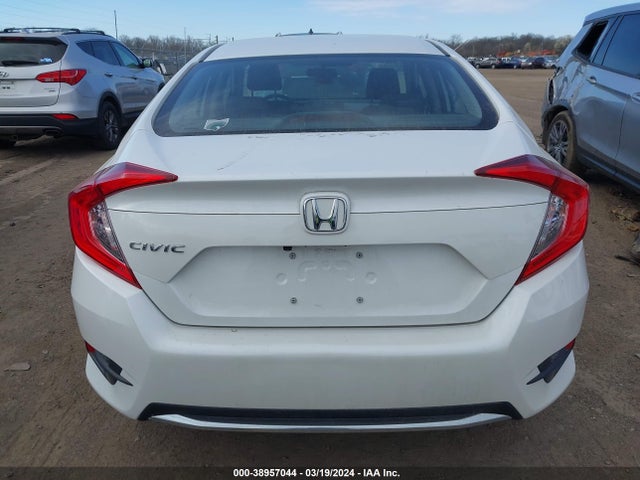 Honda Civic Lx 2020 2HGFC2F64LH535455 Image 17