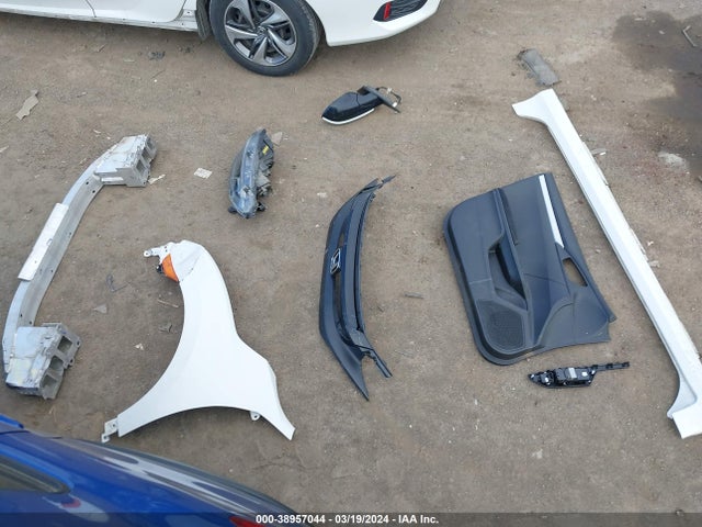 Honda Civic Lx 2020 2HGFC2F64LH535455 Image 12