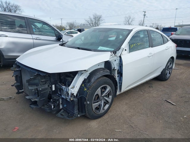 Honda Civic Lx 2020 2HGFC2F64LH535455 Image 2