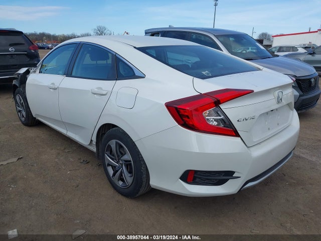 Honda Civic Lx 2020 2HGFC2F64LH535455 Image 3