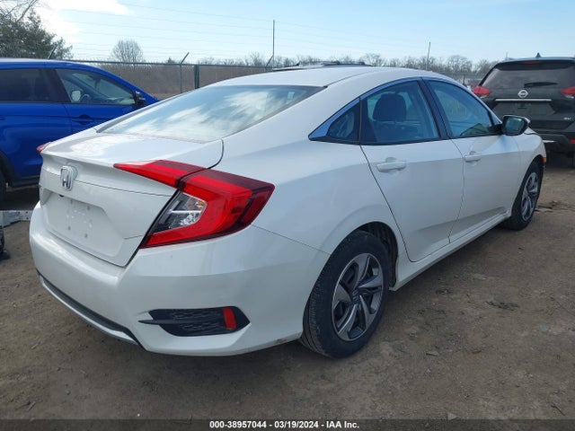 Honda Civic Lx 2020 2HGFC2F64LH535455 Image 4